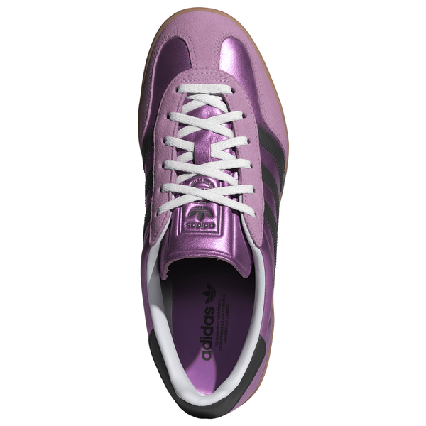 adidas Originals Gazelle Indoor - Women's - Bliss Lilac/Core Black - Image 4