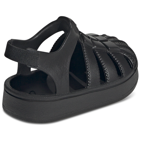 adidas Originals Superstar Sandals - Boys' Toddler - Black/Black/Black - Image 3