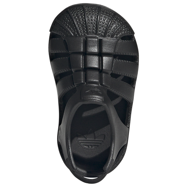 adidas Originals Superstar Sandals - Boys' Toddler - Black/Black/Black - Image 4