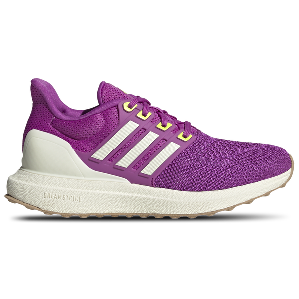 adidas Ultradream DNA EL - Boys' Grade School - Flash Pink/Off White/Solar Slime