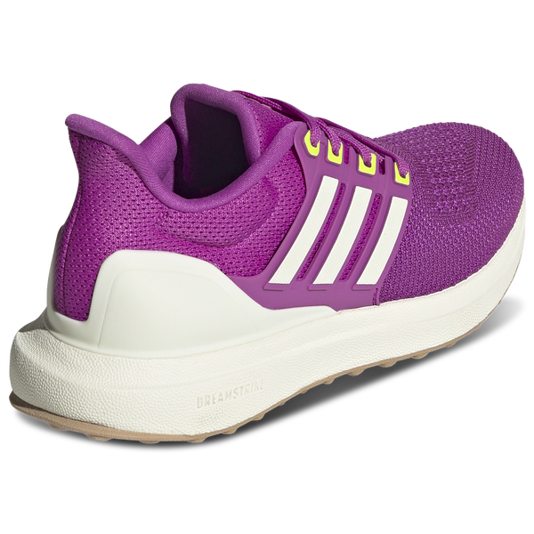 adidas Ultradream DNA EL - Boys' Grade School - Flash Pink/Off White/Solar Slime - Image 3