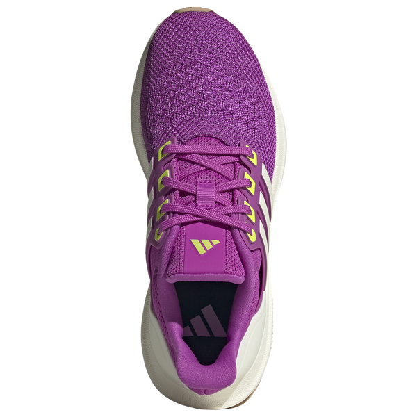 adidas Ultradream DNA EL - Boys' Grade School - Flash Pink/Off White/Solar Slime - Image 4