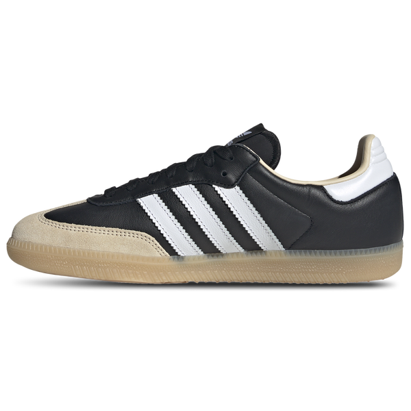 adidas Originals Samba - Men's - White/Core Black - Image 2