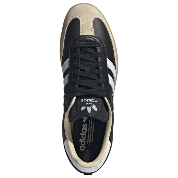 adidas Originals Samba - Men's - White/Core Black - Image 4