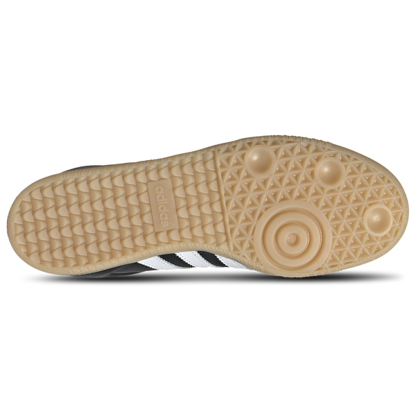 adidas Originals Samba - Men's - White/Core Black - Image 5