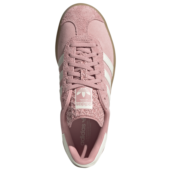 adidas Originals Gazelle Bold - Women's - Off White/Wonder Mauve - Image 4