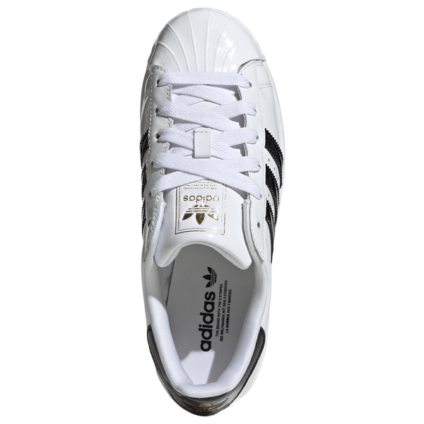 adidas Originals Superstar II - Women's - White/Black - Image 4