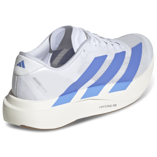 adidas Adizero Evo SL - Women's - White/Blue Fusion - Image 3