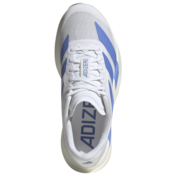 adidas Adizero Evo SL - Women's - White/Blue Fusion - Image 4