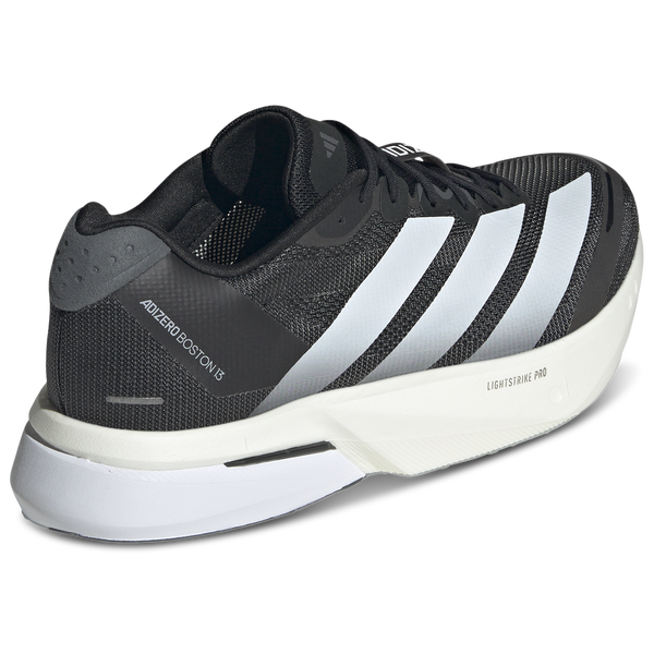 adidas Boston 13 - Men's - Black/White/Grey - Image 3