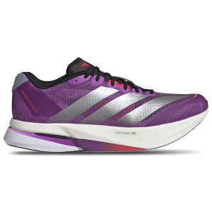 adidas Boston 13 - Men's - Purple Burst/Silver Metallic