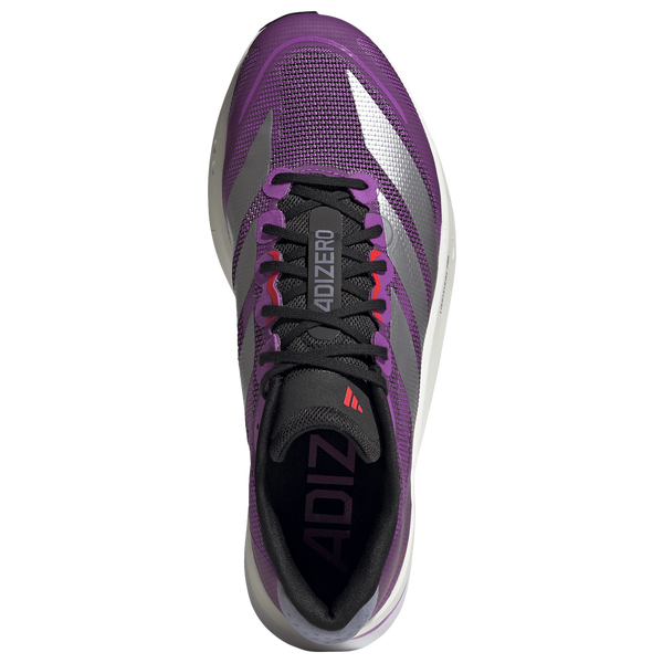 adidas Boston 13 - Men's - Purple Burst/Silver Metallic - Image 4
