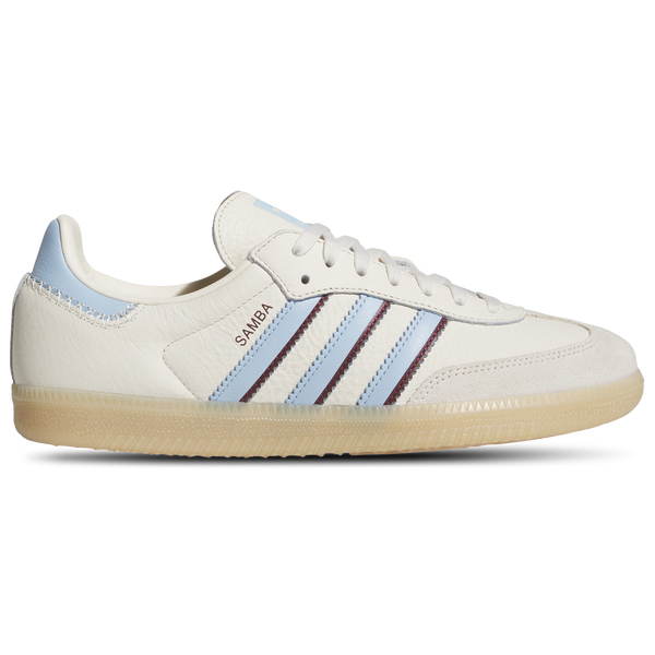 adidas Originals Samba - Men's - Shadow Red/Clear Sky/Wonder White
