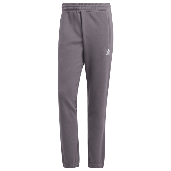 adidas Originals Trefoil Essentials Lifestyle Pants - Men's - Grey Strata - Image 5