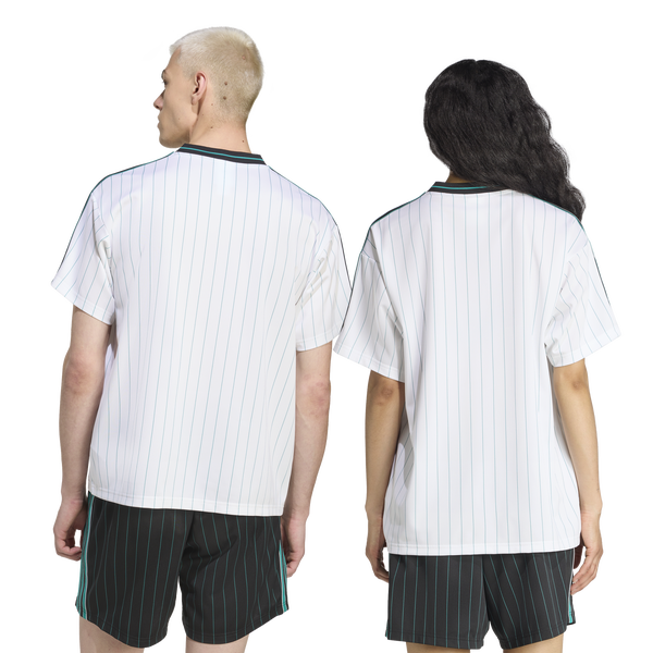 adidas Liverpool FC Icon Jersey - Men's - White/Sea Green - Image 2