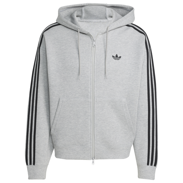 adidas Originals Spacer Hoodie - Men's - Gray - Image 5