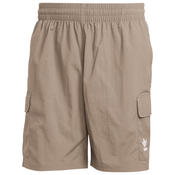 adidas Essential Woven Cargo Shorts - Men's - Trace Brown - Image 2