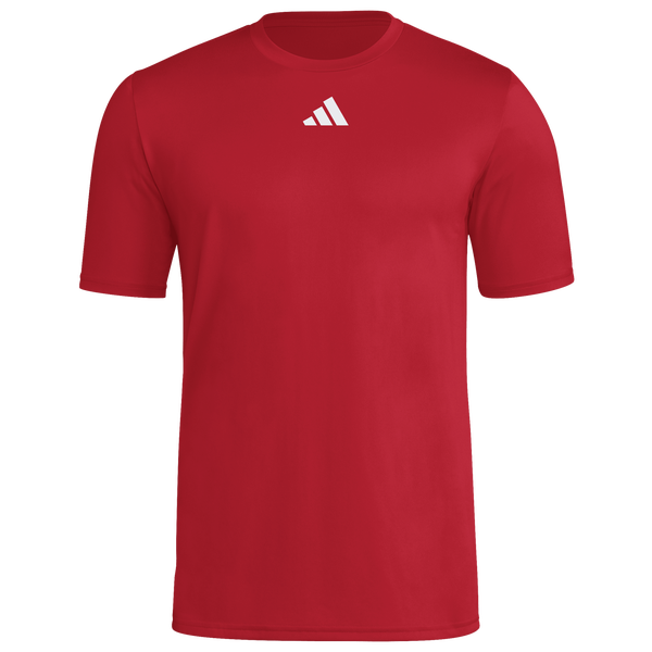adidas Superstar Pregame T-Shirt - Men's - Red
