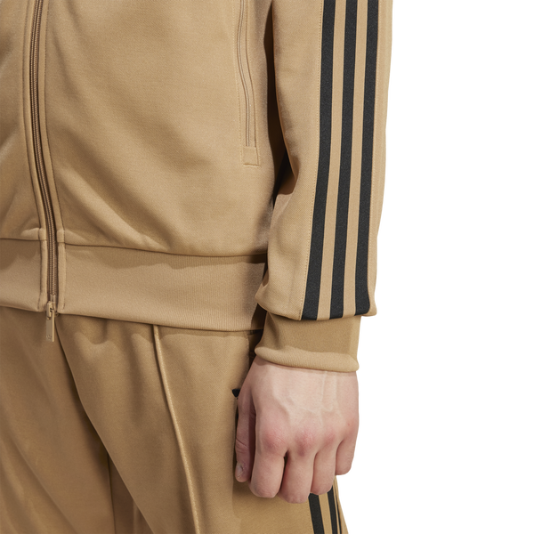 adidas Originals Adicolor Beckenbauer Jacket - Men's - Cardboard/Black - Image 4