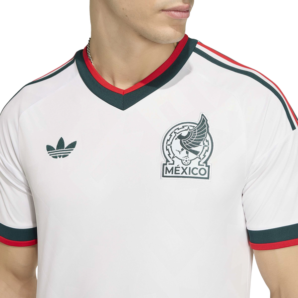adidas Mexico 26 Away Jersey - Men's - White - Image 5