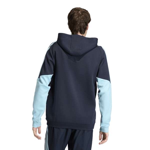 adidas Argentina 26 Tiro Sweat Hoodie - Men's - Night Navy - Image 2