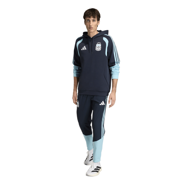 adidas Argentina 26 Tiro Sweat Hoodie - Men's - Night Navy - Image 4