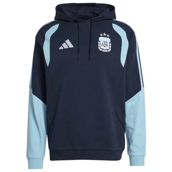 adidas Argentina 26 Tiro Sweat Hoodie - Men's - Night Navy - Image 7