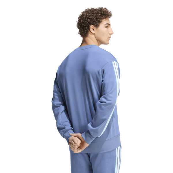 adidas Argentina Alphaskin Crew Sweat - Men's - Crew Blue - Image 2
