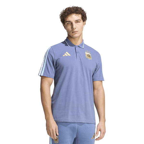 adidas Argentina Alphaskin Polo - Men's - Crew Blue
