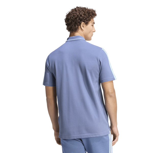 adidas Argentina Alphaskin Polo - Men's - Crew Blue - Image 2