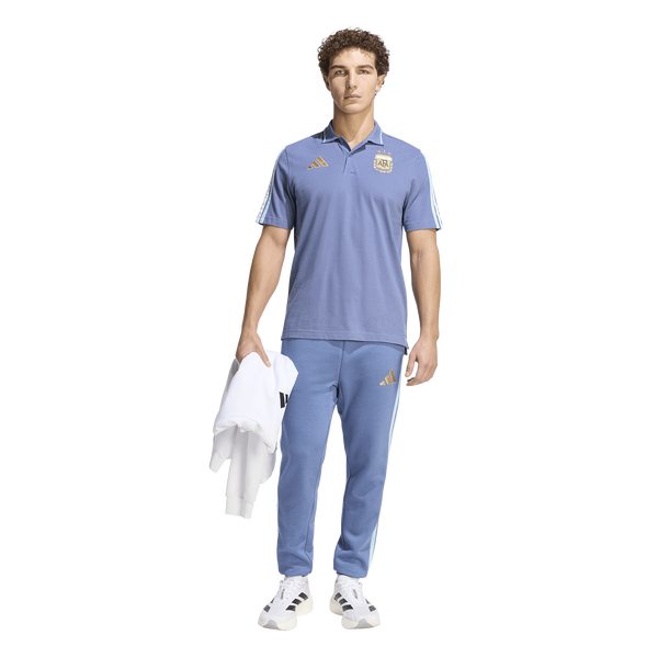 adidas Argentina Alphaskin Polo - Men's - Crew Blue - Image 5