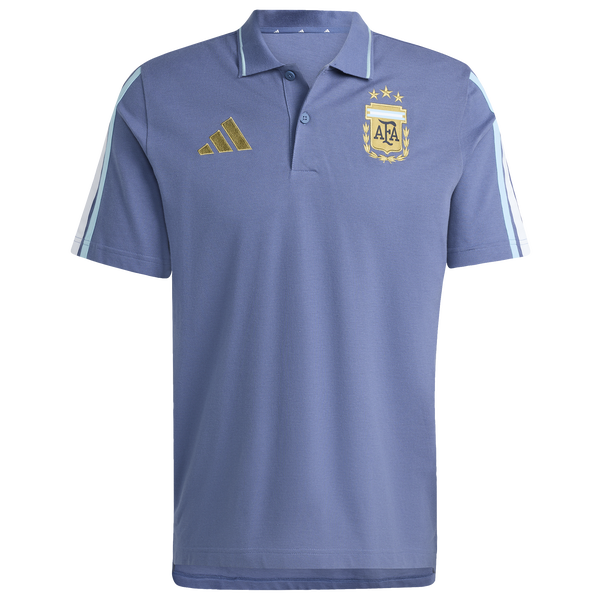 adidas Argentina Alphaskin Polo - Men's - Crew Blue - Image 6
