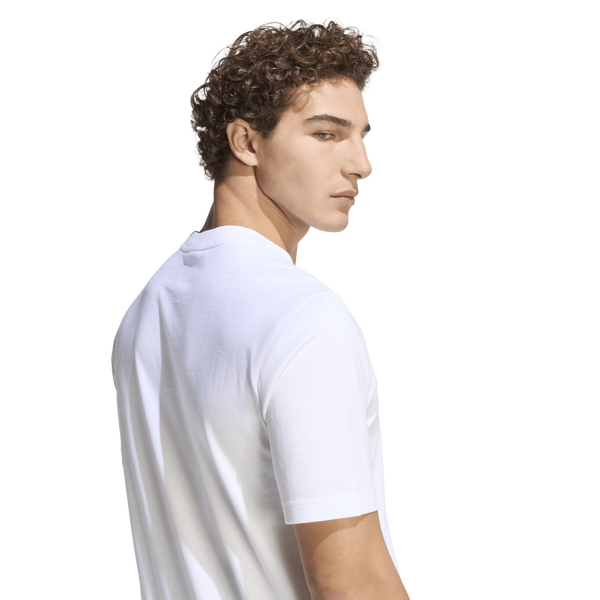 adidas Argentina Dna Graphic T-Shirt - Men's - White - Image 5