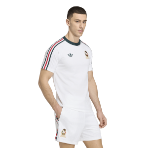 adidas Mexico 3S OG T-Shirt - Men's - White