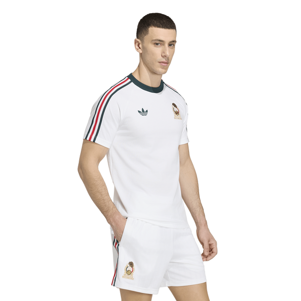 adidas Mexico 3S OG T-Shirt - Men's - White