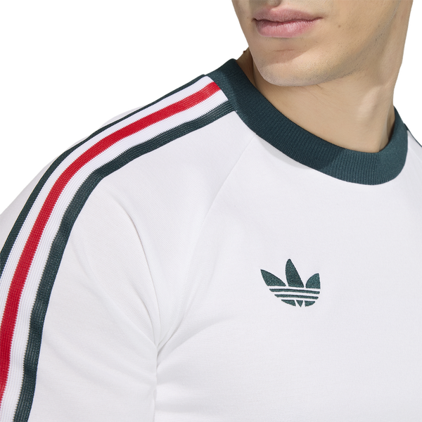 adidas Mexico 3S OG T-Shirt - Men's - White - Image 4