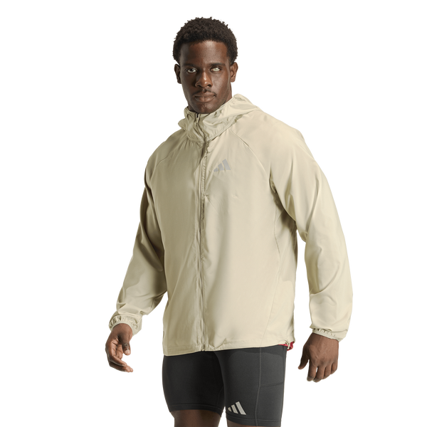 adidas adi365 Essentials Running Jacket - Men's - Wonder Cargo