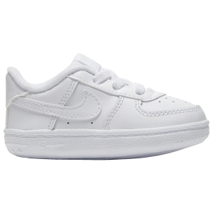 Nike Air Force One Crib - Boys' Infant - White/White