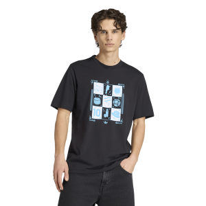 adidas Argentina Away Tee - Men's - Black