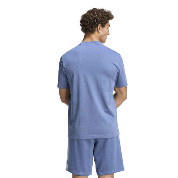 adidas Argentina Amply Tee - Men's - Crew Blue - Image 2