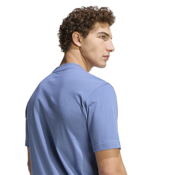 adidas Argentina Amply Tee - Men's - Crew Blue - Image 5