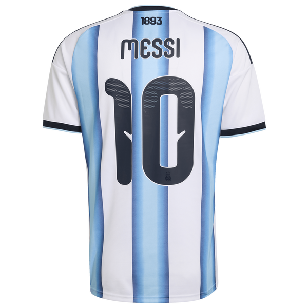 adidas Argentina 26 Home Replica Messi Jersey - Men's - White