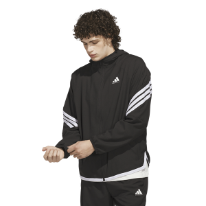 adidas Crazy Lite Basketball Jacket - Men's - Black