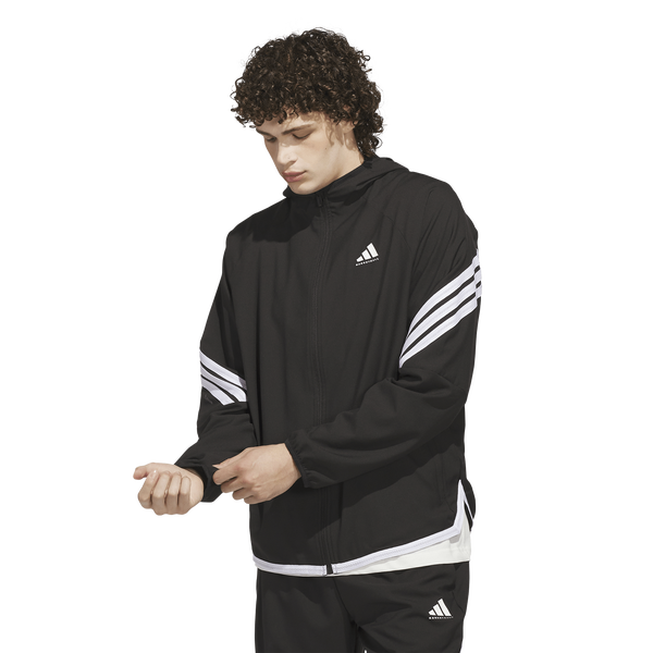 adidas Crazy Lite Basketball Jacket - Men's - Black