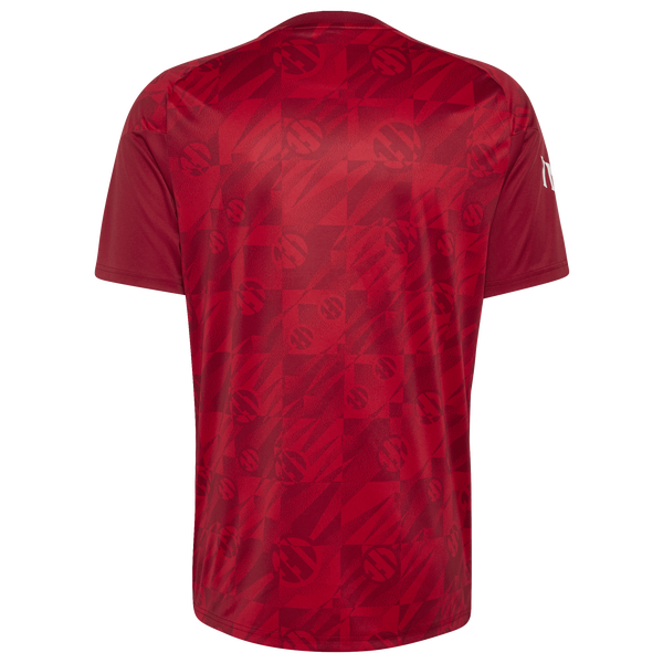 adidas Liverpool FC Pre-Match Jersey - Men's - Red - Image 7