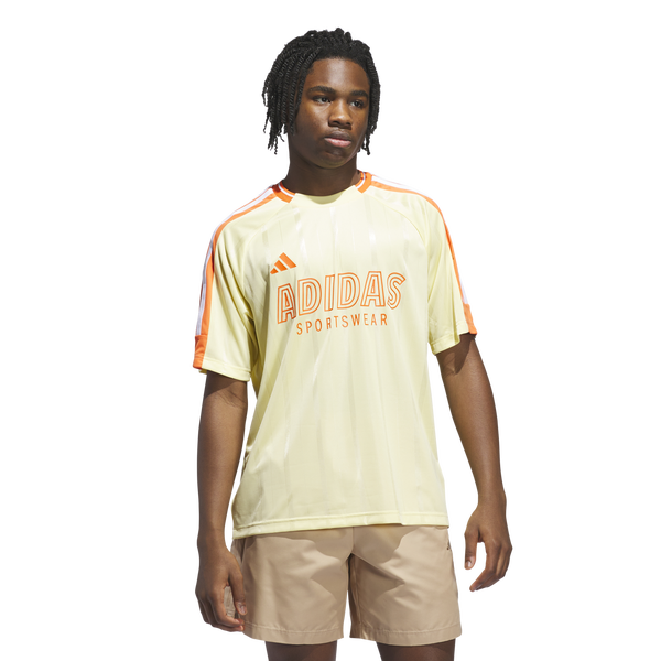 adidas Tiro T-Shirt - Men's - Yellow