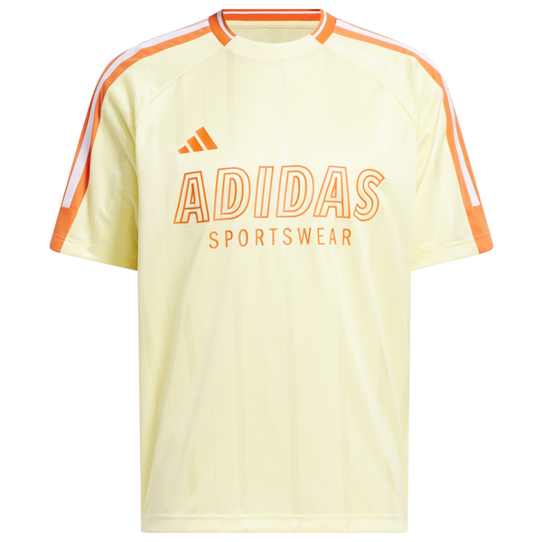 adidas Tiro T-Shirt - Men's - Yellow - Image 6
