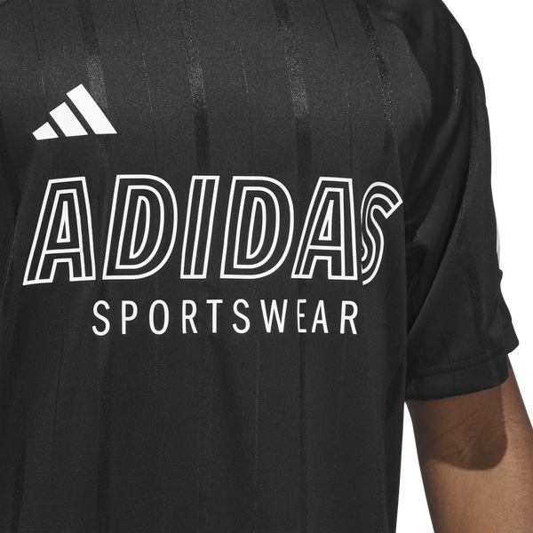 adidas Tiro T-Shirt - Men's - Black - Image 4