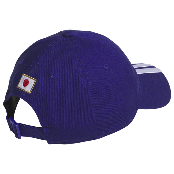 adidas Japan Cap - Men's - Blue/White - Image 2