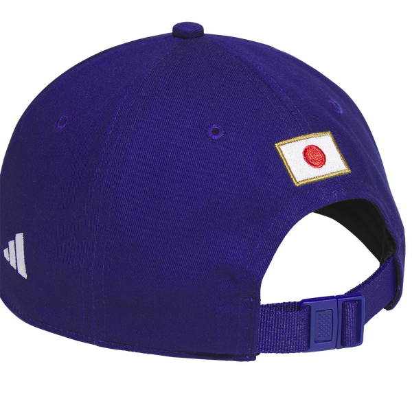 adidas Japan Cap - Men's - Blue/White - Image 4